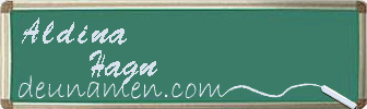 Aldina Hagn Visitenkarte